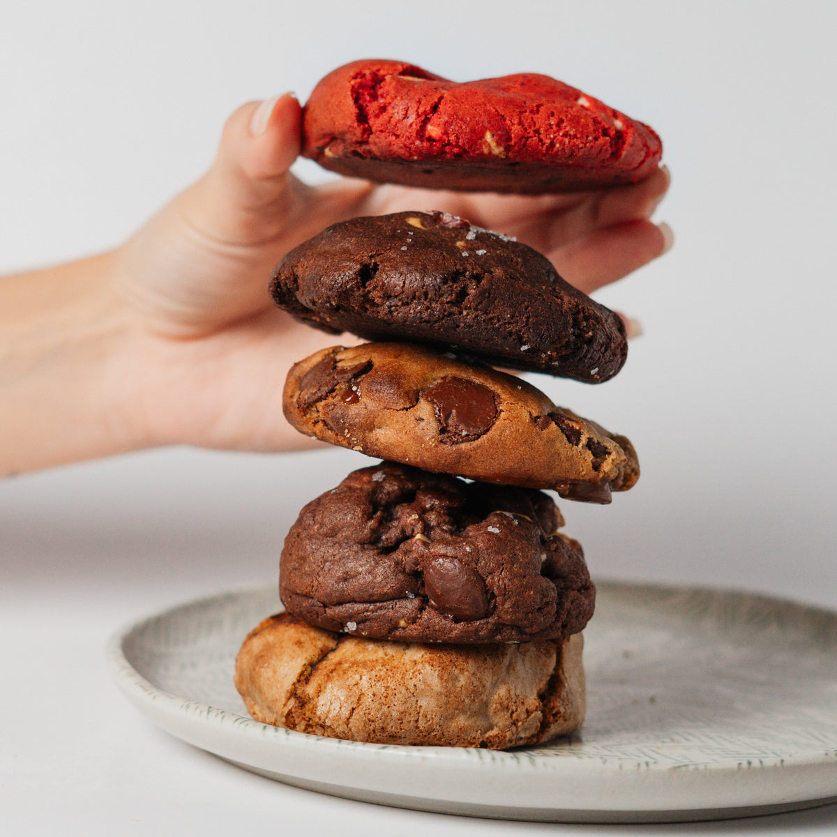 Caixa Clube | 6 cookies a Sua Escolha