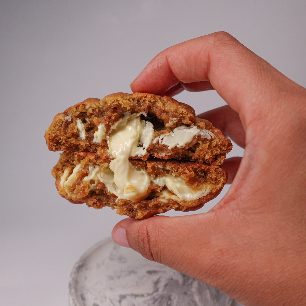 Cookie Clássico - Baunilha com chocolate branco