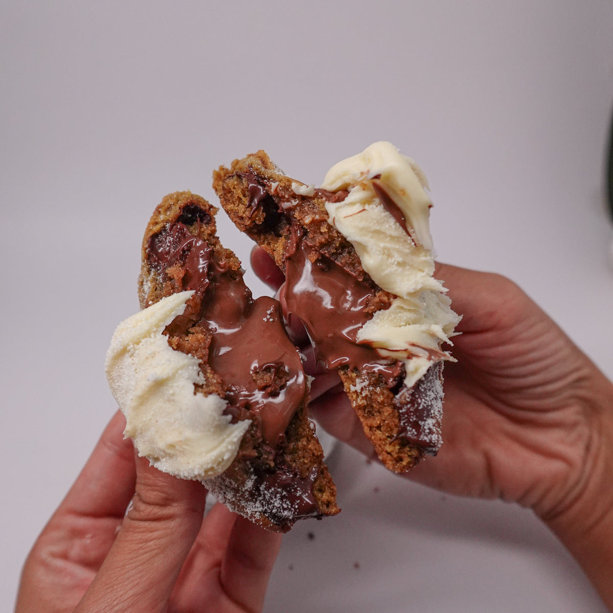 Cookie Supreme - Ninho com Nutella